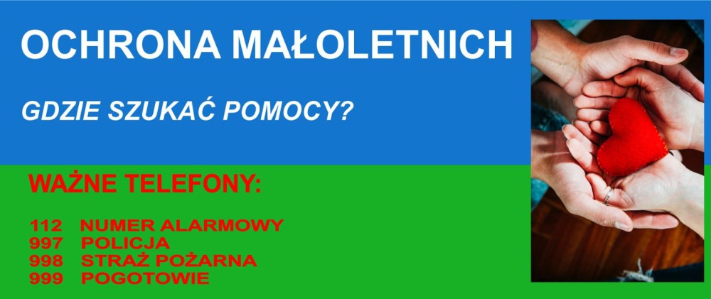 Ochrona małoletnich - gdzie szukać pomocy